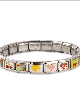 FMTTM模块手链小众精钢DIY礼物