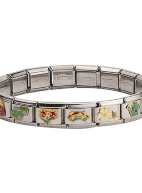 FMTTM模块手链小众精钢DIY礼物