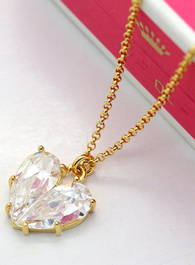 boshuolinjuicy时尚女宝石项链