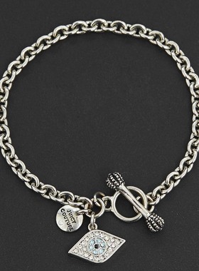 镶钻土耳其蓝眼睛手链