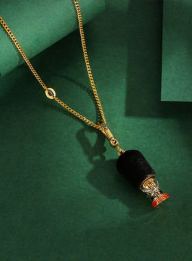 珐琅釉欧美时尚士兵吊坠