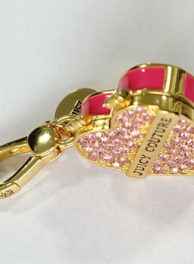 可打开粉爱心糖果礼物盒吊坠项链