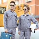 Демисезонный хлопковый светоотражающий износостойкий комбинезон, делается под заказ