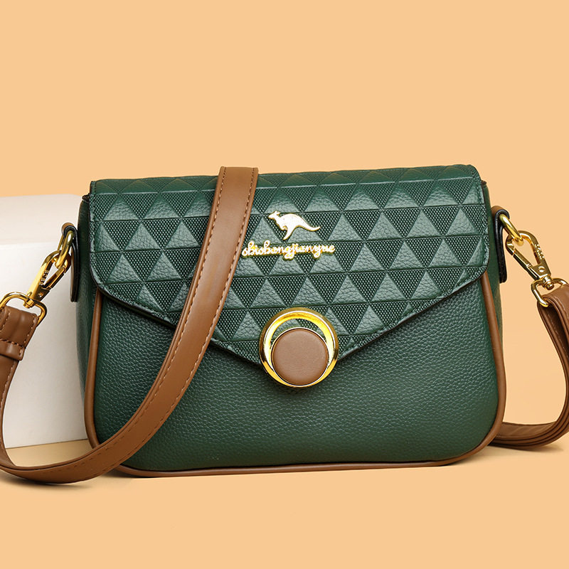 单肩包时尚简约百搭质感PU斜挎包小众设计通勤百搭休闲质感包包女,淘宝优惠券,粉丝福利购,淘宝优惠卷