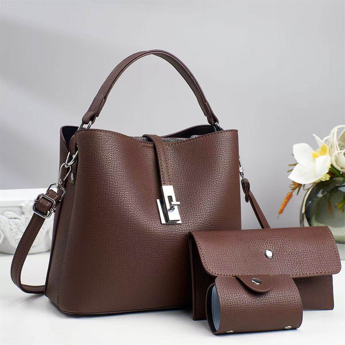 气质质感水桶包2025新款实用单肩包休闲通勤斜挎包ladiesbags,淘宝优惠券,粉丝福利购,淘宝优惠卷