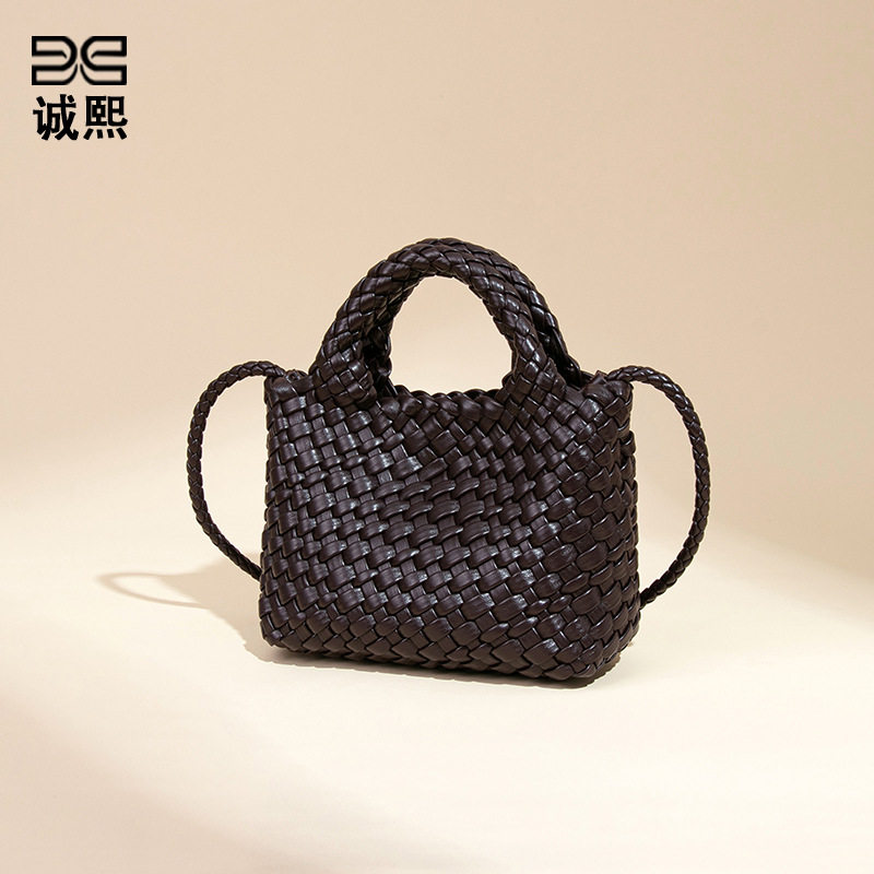 菜篮子编制包包包小巧迷你小水桶单肩斜跨包精致可爱高级感手拎包,淘宝优惠券,粉丝福利购,淘宝优惠卷