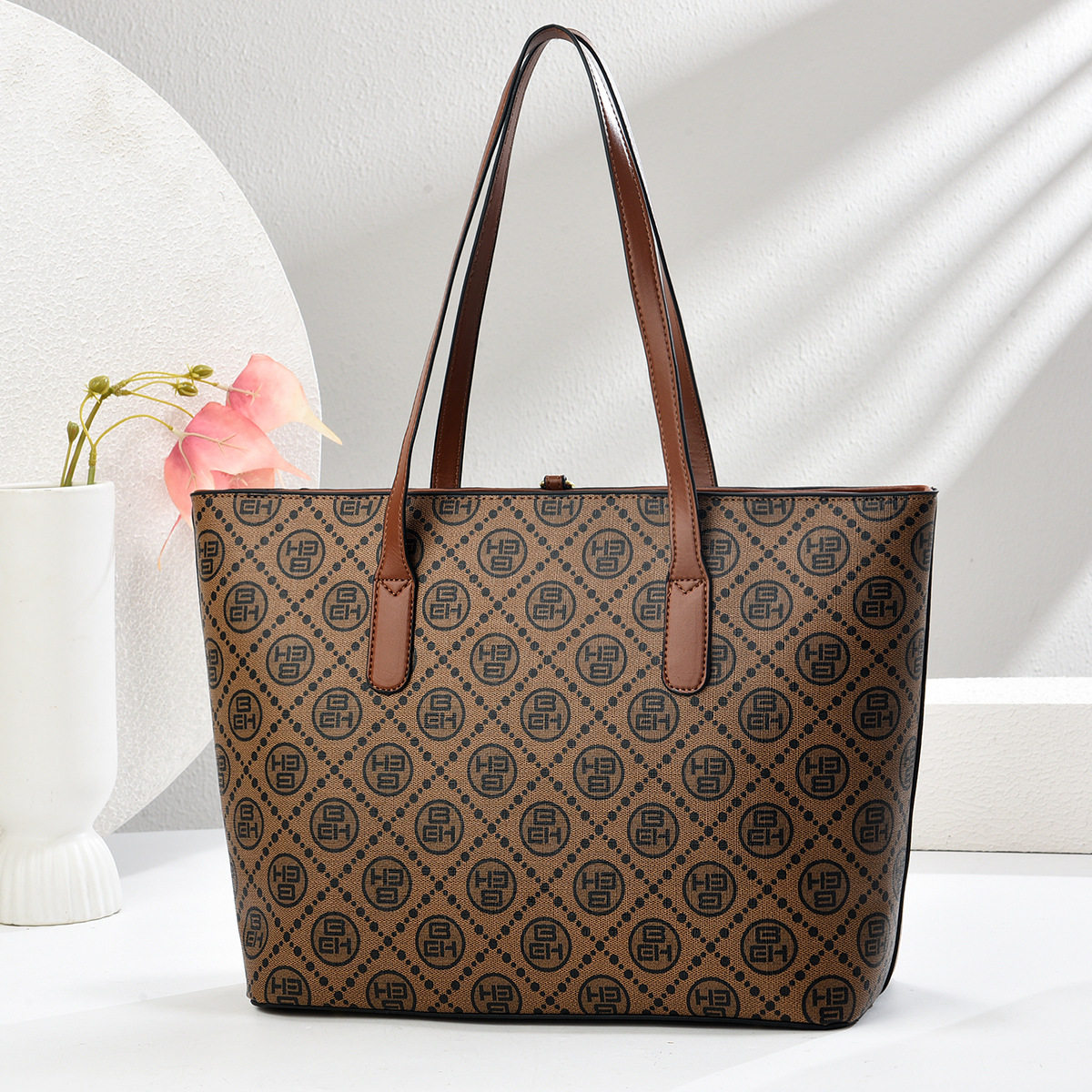 托特包bag复古花纹新款腋下包外贸款台州女包大容量单肩包bags,淘宝优惠券,粉丝福利购,淘宝优惠卷