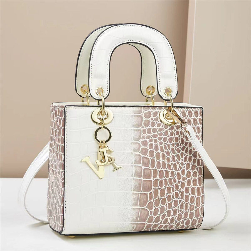 手提包bag小香风蜥蜴纹定型质感大容量戴妃单肩斜挎手提包bags,淘宝优惠券,粉丝福利购,淘宝优惠卷