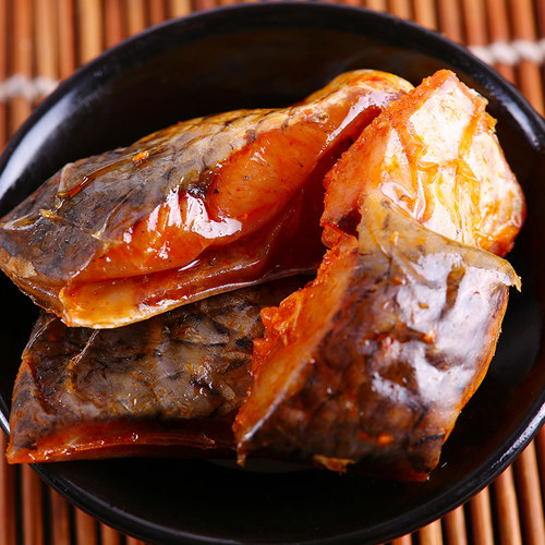 外婆湖鱼香聚醉鱼干小包装原味香辣泡椒鱼干即食海鲜绍兴零食小吃 - 图1