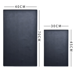 西泠印社篆刻工作垫工具台金石篆刻刻字桌垫印章石材橡胶垫防划滑集粉尘集灰桌垫大号小号可水洗