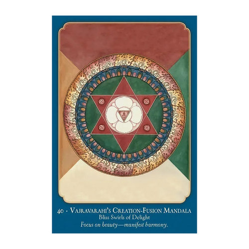 进口正版 沙克蒂佛陀智慧卡Buddha Wisdom Shakti Power 桌游卡牌 - 图2