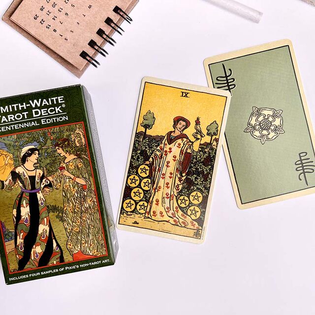 Centennial Waite Tarot Board ເກມບັດ
