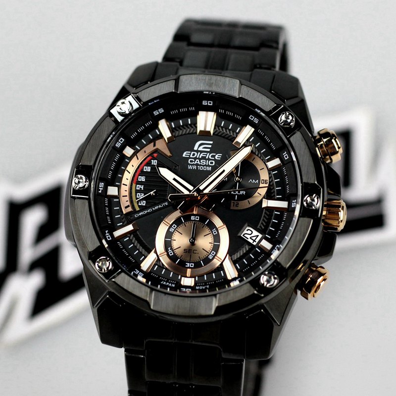 防水男表钢带 1A 559DC EFR 卡西欧手表男账动黑金大表盘 CASIO 正品 防水男表钢带 1A 559DC EFR 卡西欧手表男账动黑金大表盘 CASIO 正品