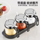 No clumping! 304 stainless steel lid kitchen seasoning jar