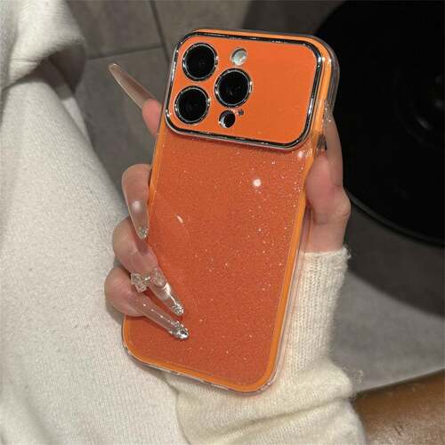 ins高级轻奢细闪秒变17适用于苹果17promax手机壳iphone16promax巨好看15网红14爆款13全包12女款11保护套air - 图1