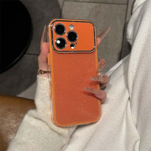 ins高级轻奢细闪秒变17适用于苹果17promax手机壳iphone16promax巨好看15网红14爆款13全包12女款11保护套air - 图0