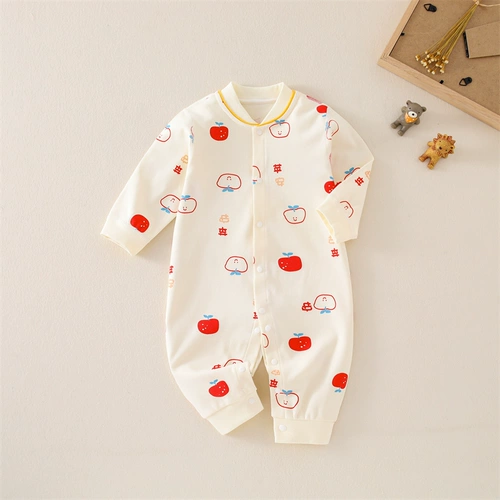 Детское демисезонное термобелье, стеганое боди для новорожденных, комплект подходит для мужчин и женщин для девочек для выхода на улицу, увеличенная толщина