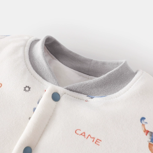 Детский комбинезон, пуховик, демисезонный комплект для новорожденных, куртка для выхода на улицу