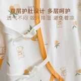 Демисезонный удерживающий тепло хлопковый комплект для новорожденных подходит для мужчин и женщин для девочек