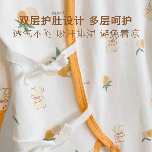 Демисезонный удерживающий тепло хлопковый комплект для новорожденных подходит для мужчин и женщин для девочек