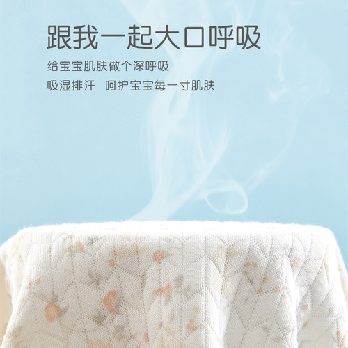 JQ婧麒新生婴儿衣服秋冬纯棉初生宝宝保暖连体衣夹棉小月龄和尚服 - 图0