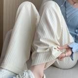 Шелковые тонкие весенние штаны для беременных, большой размер, осенние