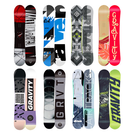 snowboard complete set