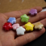 Милые бусины, браслет ручной работы, ожерелье и серьги, аксессуар для волос