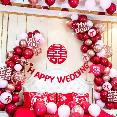 Gemstone красные свадебные комнаты