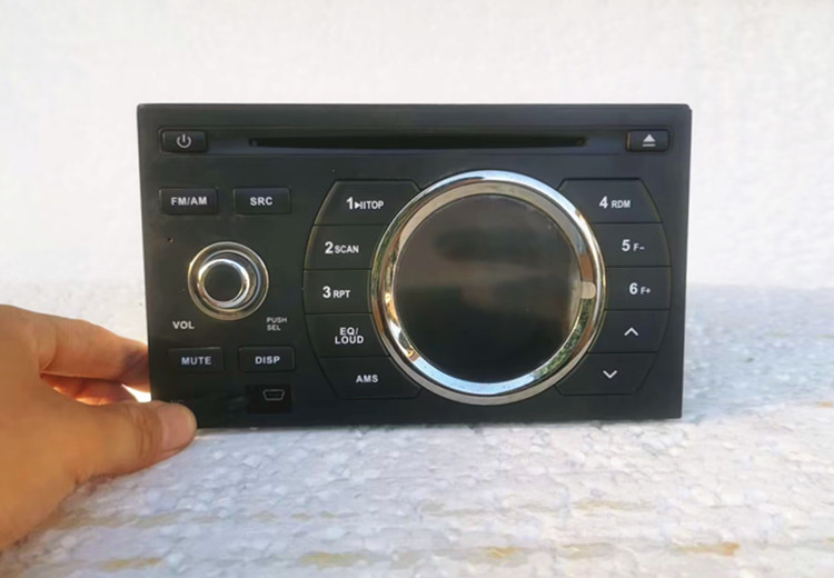 中兴C3CD机原车拆车CD机USBc3车载收音机主机音响播放器 - 图0
