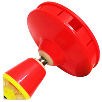 Tinnitus 6 130 single head empty bamboo shock absorbing air bag small head high speed 3-axis empty bamboo 13 cm 3-axis shake bell