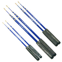 Small rocking with three sections of empty bamboo rods Four sections of telescopic long pole floating with throwback five knobouts of small empty bamboo shivering pole fitness colorful silk poles