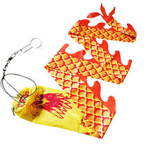 Empty Bamboo Dragon 3 5 7 9 m Hullaring figure empty bamboo scales Long fitness cylindrical solid dragon pole dance dragon