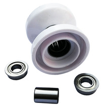 Beijing Butterfly Jade 3 Shaft Empty Bamboo Old Man Fitness Domestic Three Bearings 130 Single-Head Master Bearing Empty Bamboo High Rev