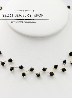 choker韩国蕾丝百搭项圈锁骨链