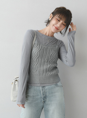 苹果的生活家|人鱼眼泪 叠戴镂空水滴吊坠925纯银长款项链毛衣链