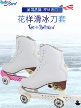 Professional ROLLERGARD with wheel knife set pattern Ice Knife Shoes Knife Set Children Adults Adjustable Skates Knife Set