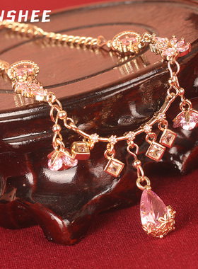 cinshee项链女锁骨链装饰品手工