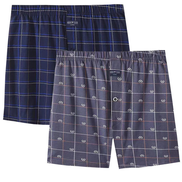 ຜູ້ຊາຍຝ້າຍບໍລິສຸດ Arrow underwear ວ່າງບວກໄຂມັນບວກກັບຂະຫນາດບາງແອວສູງ boxer briefs ເຮືອນສັ້ນ summer