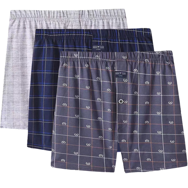 ຜູ້ຊາຍຝ້າຍບໍລິສຸດ Arrow underwear ວ່າງບວກໄຂມັນບວກກັບຂະຫນາດບາງແອວສູງ boxer briefs ເຮືອນສັ້ນ summer