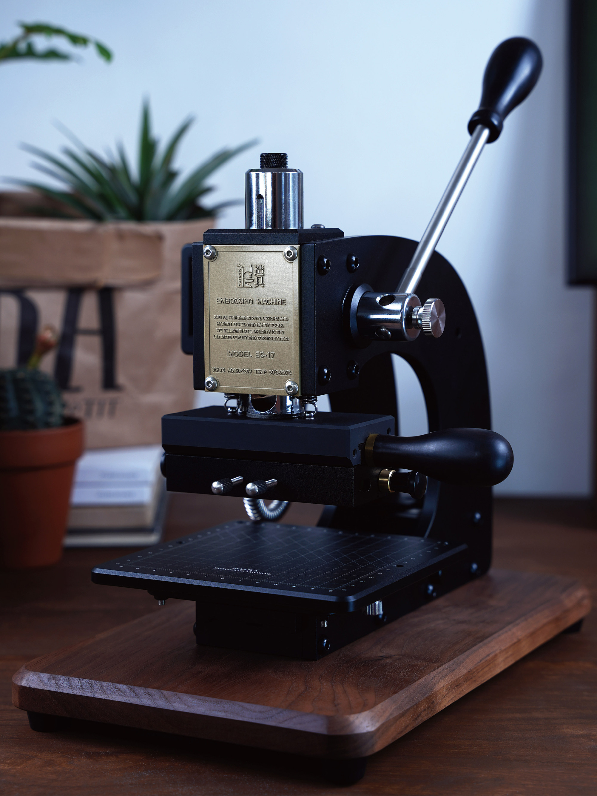 造具MAXITAEC-17 烫金机logo铜模压印名片皮革包装压痕机手工皮具,淘宝优惠券,粉丝福利购,淘宝优惠卷