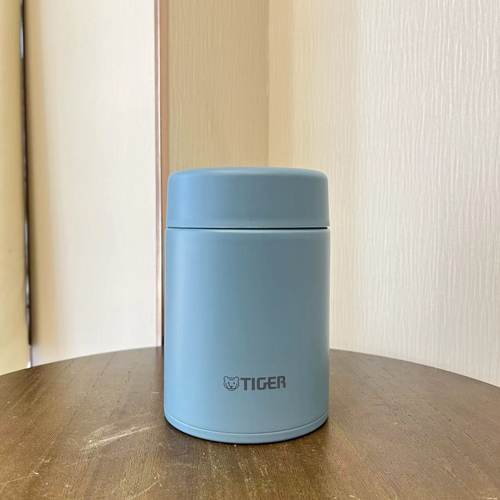 日本本土25年新款Tiger虎牌焖烧杯大容量保温饭盒汤罐辅食罐MKL-W - 图1