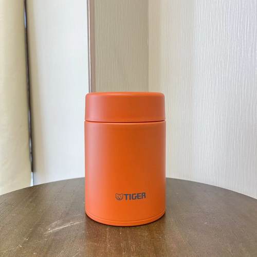 日本本土25年新款Tiger虎牌焖烧杯大容量保温饭盒汤罐辅食罐MKL-W - 图2