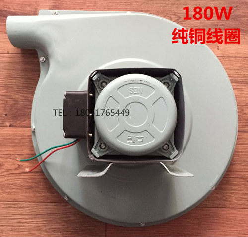 正品无锡卓信铜线油气炉灶离心鼓风机 酒店厨房厨具配件YY5622 - 图0