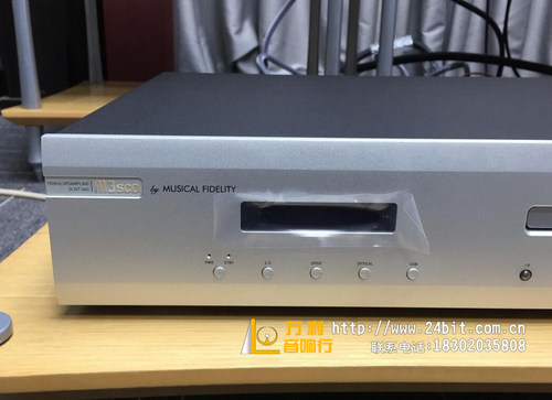 英国Musical Fidelity音乐传真 M3SCD USB解码发烧CD碟机播放机 - 图0