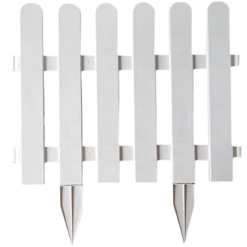 pvc白色塑料花园栅栏围栏网地插小篱笆庭院菜地户外室内围挡护栏,淘宝优惠券,粉丝福利购,淘宝优惠卷