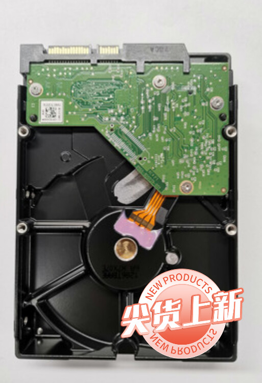 西数2T台式机硬盘WD20EZRZ CMR垂直机械盘5400转64M监控紫盘绿盘-图0