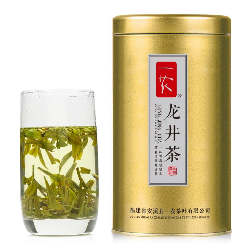 一农新茶雨前一级龙井茶嫩芽200g/罐 新茶绿茶春茶叶 - 图3