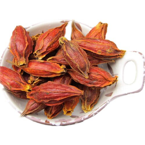 红栀子香料卤料上色常用无硫熏黄栀子枝子可泡水栀子茶中药材新货 - 图3