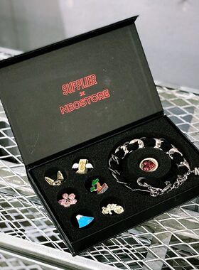 王嘉尔同款NbostoreDIY爱心项链